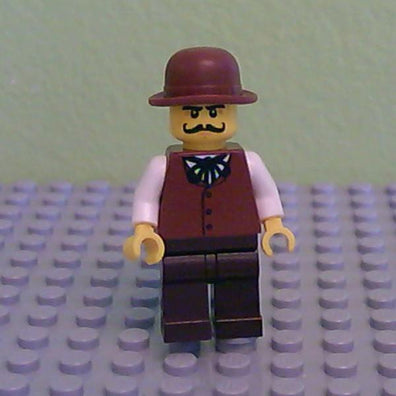 LEGO Minifigure-Sudds Backwash-The LEGO Movie-TLM036-Creative Brick Builders